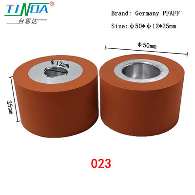 Rodas de silicone cinza de 350 °C para PFAFF Máquina de vedação de costura de ar quente personalizada e resistente a alta pressão em Bangladesh