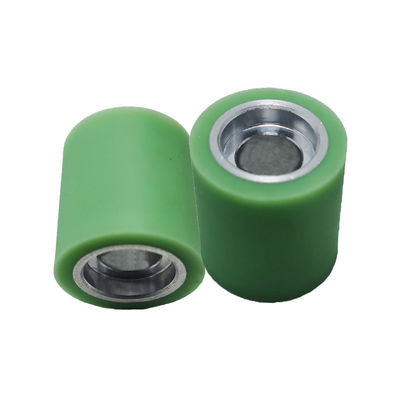 Rolos de alimentação de borracha com redução de ruído, resistentes a altas temperaturas até 350 °C e de elevada durabilidade