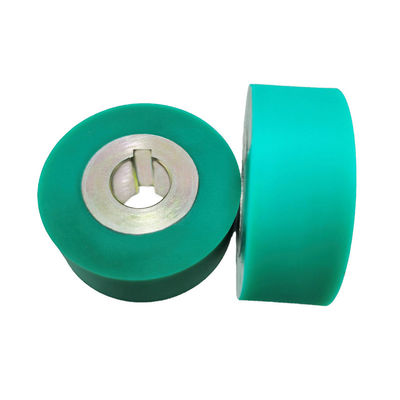 Rodagens de silicone de redução de ruído para máquina de vedação de costura de ar quente de costura de costura de costura YF 301 &amp; H&amp;H