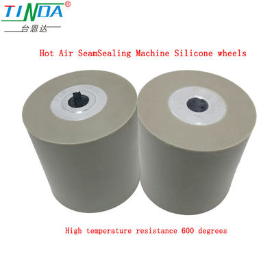 Rolhas de alimentação de borracha de silicone de alta durabilidade para manuseio de materiais pesados