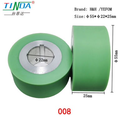 Rodagens de borracha de silicone de alta temperatura até 750 °C para máquinas de costura de costura YEFOM &amp; H&amp;H &amp; NAWON &amp; PFAFF