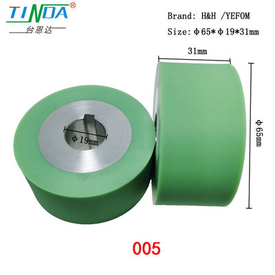 Rodagens de borracha de silicone de alta temperatura até 750 °C para máquinas de costura de costura YEFOM &amp; H&amp;H &amp; NAWON &amp; PFAFF