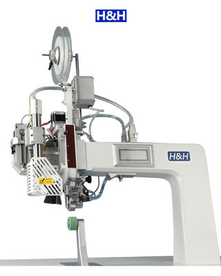 Rodagens de borracha de silicone de alta temperatura até 750 °C para máquinas de costura de costura YEFOM &amp; H&amp;H &amp; NAWON &amp; PFAFF