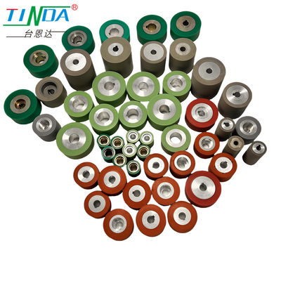 Rolos de costura de borracha de silicone para resultados de costura suaves e precisos