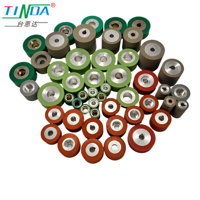 Rolos de costura de borracha de silicone para resultados de costura suaves e precisos