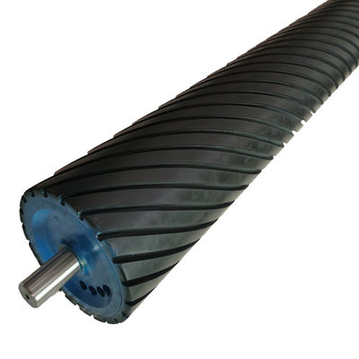 Rolo de borracha industrial personalizado para peças de máquinas industriais e de alta durabilidade