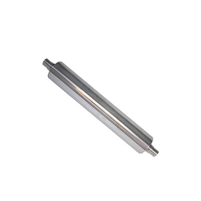 Super espelhado de aço cromo rolos industriais de metal com baixo nível de vibração e material durável 316L para industrial