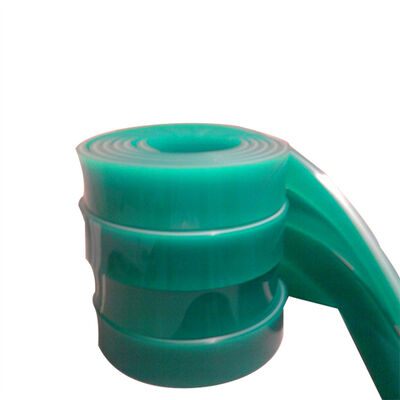 Dureza 60-90 Litoral Impressão de tela Squeegee Borracha Largura personalizada comprimento Adequado para várias aplicações de impressão