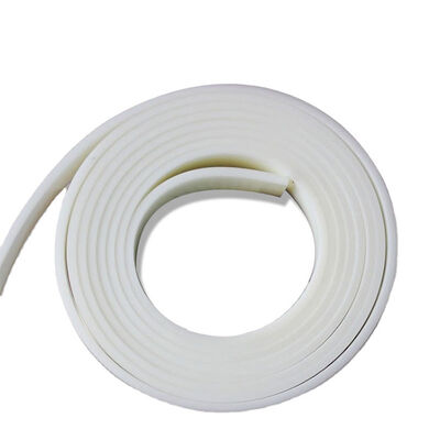 Borracha de rodo para serigrafia com superfície lisa, dureza 60-90 Shore A, perfeita para controle preciso de tinta e longa duração