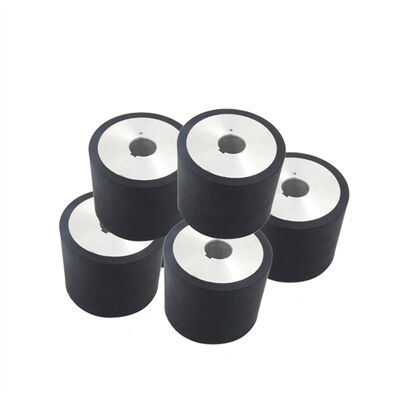 Rolo de borracha antiestático cilíndrico com baixo ruído, adequado para equipamentos de embalagem flexível e conversão de papel