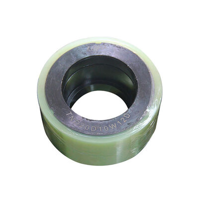 Diâmetro de roda personalizado Roda rotativa AGV que melhora a estabilidade do robô de alta carga em aplicações de veículos guiados automatizados