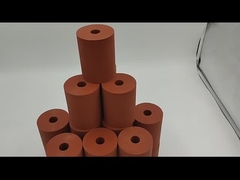 Alta Durabilidade Rolo de borracha de silicone prensado a quente