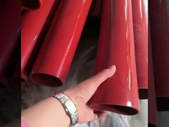 Indústria de plásticos borracha silicone manga para Corona Tratador Anti UV aprovação SGS