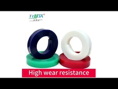 Impressão de tela de borracha Squeegee Negro durável / Squeegee de borracha OEM