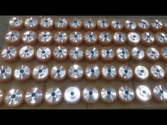 Roda motriz de direção de alumínio para navegação suave e precisa