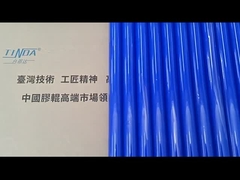 Rolo de silicone pegajoso lavável para o processo de produção de semicondutores