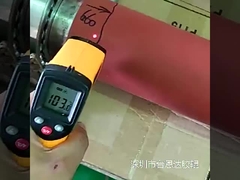 Rolo de borracha industrial NBR de alta pressão resistente ao desgaste