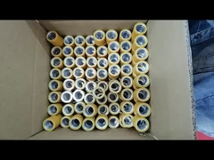 Cor personalizada Nível de ruído baixo Roda de borracha de rolos resistente ao desgaste