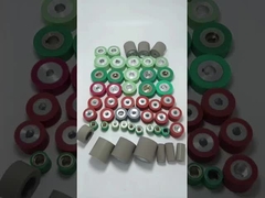 Redes de silicone de borracha com alta durabilidade e resistência a 350 °C