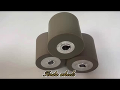 Rolos de alimentação de borracha de alta durabilidade Perfeitos para temperaturas de ar quente até 750 °C