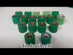 Redução de ruído Rolhas de alimentação de borracha com alta durabilidade