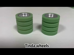 Rolos de costura de borracha de silicone para resultados de costura suaves e precisos