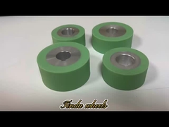 Rolos de alimentação de borracha resistentes a alta pressão suaves e personalizados para desempenho duradouro